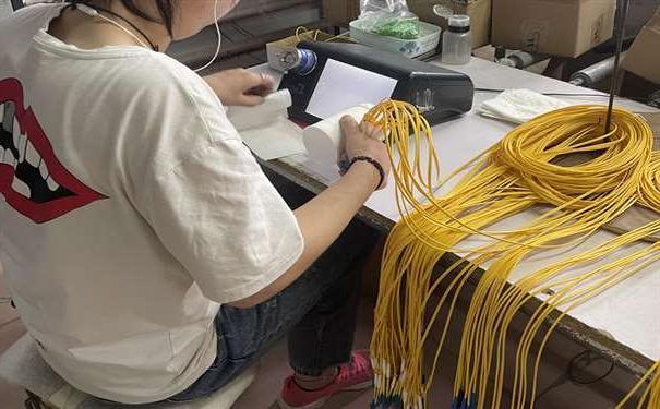武清区网络工程中几种常用的光纤连接器